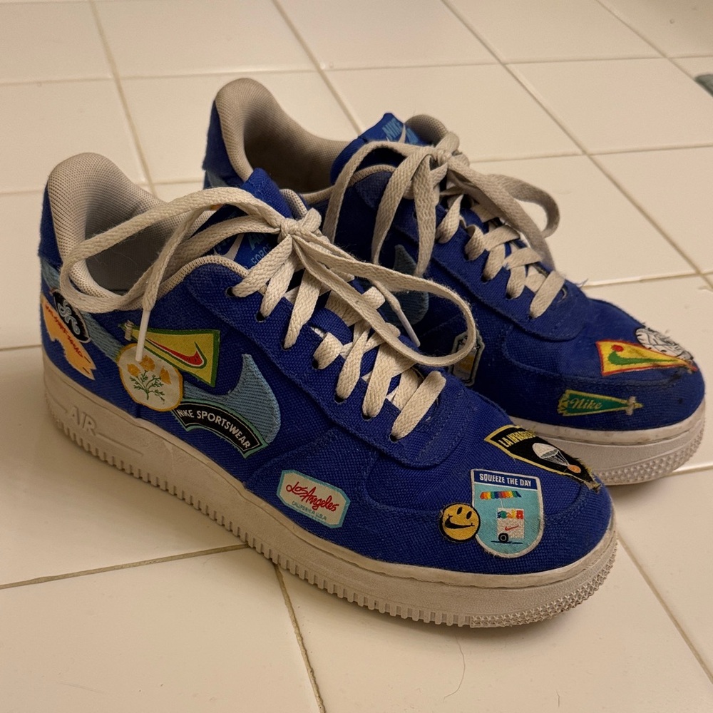 Nike Airm Force 1 ‘07 Patched Up